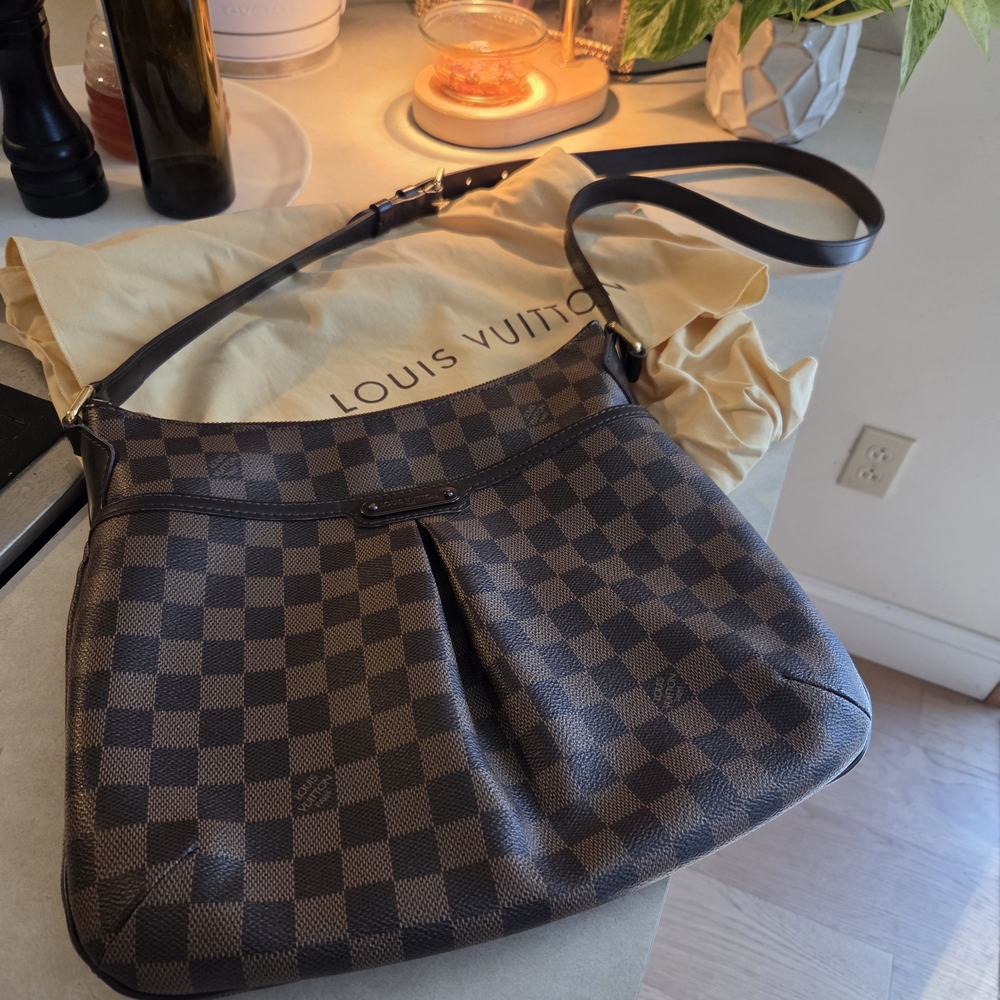 Louis Vuitton Damier Ebene Bloomsbury PM
